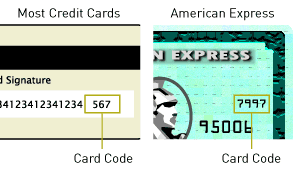 Card Code Verification