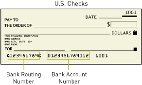 ABA Routing Number