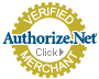 Credit card processing by Authorize.net.